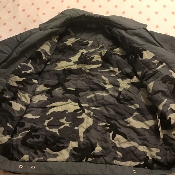 Gray/Camo RipZone Urban Coat - Picture 7 of 7